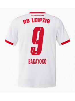 Billige RB Leipzig Johan Bakayoko #9 Hjemmedrakt 2025-26 Kortermet